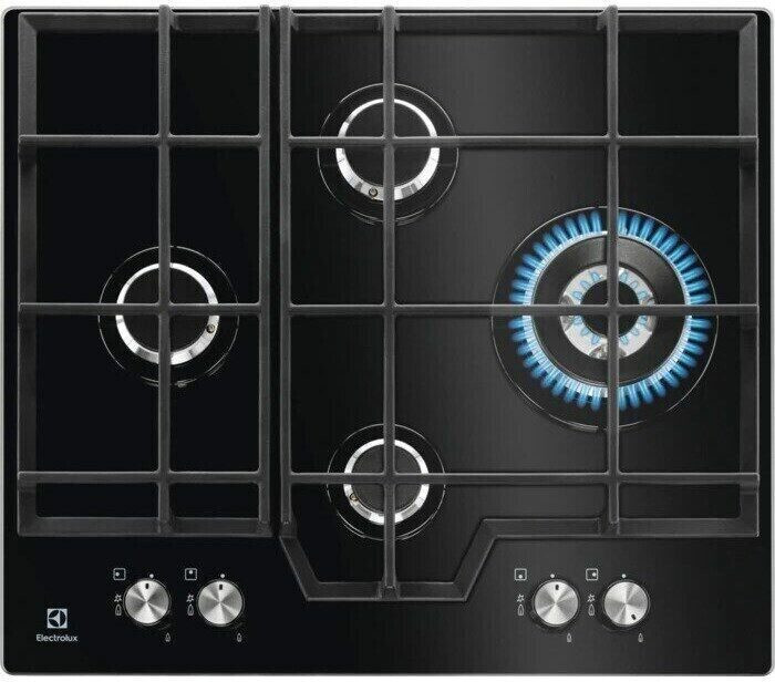 Газовая варочная панель Electrolux GPE 363 NK