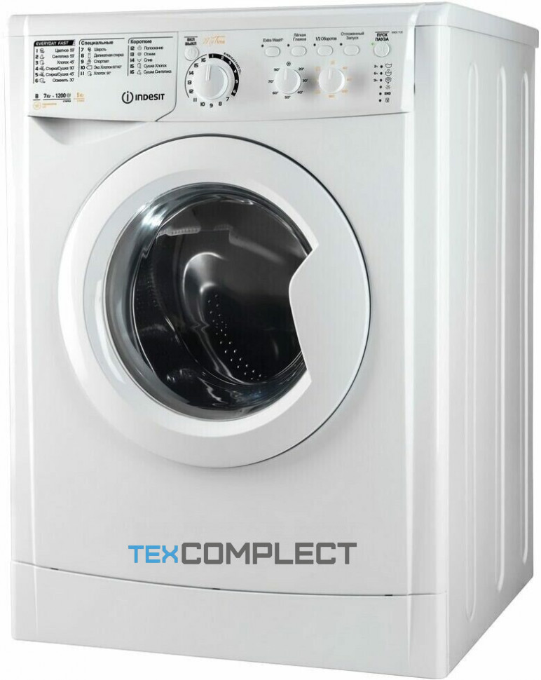Стиральная машина Indesit EWDC 7125