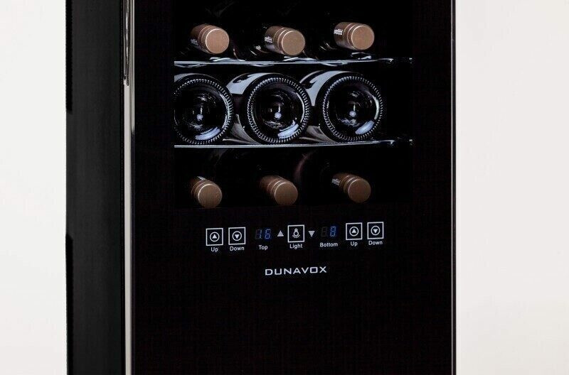 Винный шкаф Dunavox DX-24.68DSC