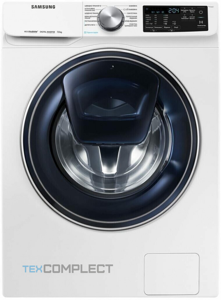 Стиральная машина Samsung WW70R421XTWD