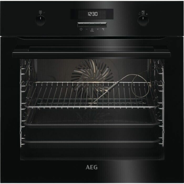 Электрический духовой шкаф AEG BCR 542350 B