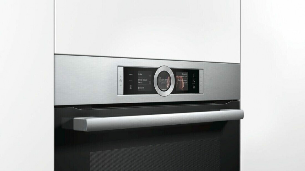 Электрический духовой шкаф Bosch HRG 656XS2