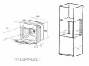 Электрический духовой шкаф MAUNFELD EOEM 589 B