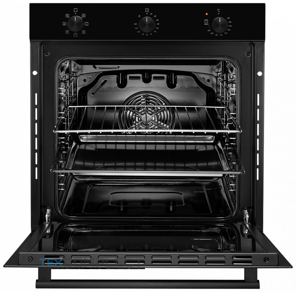 Электрический духовой шкаф Monsher MOE 6006 Noir