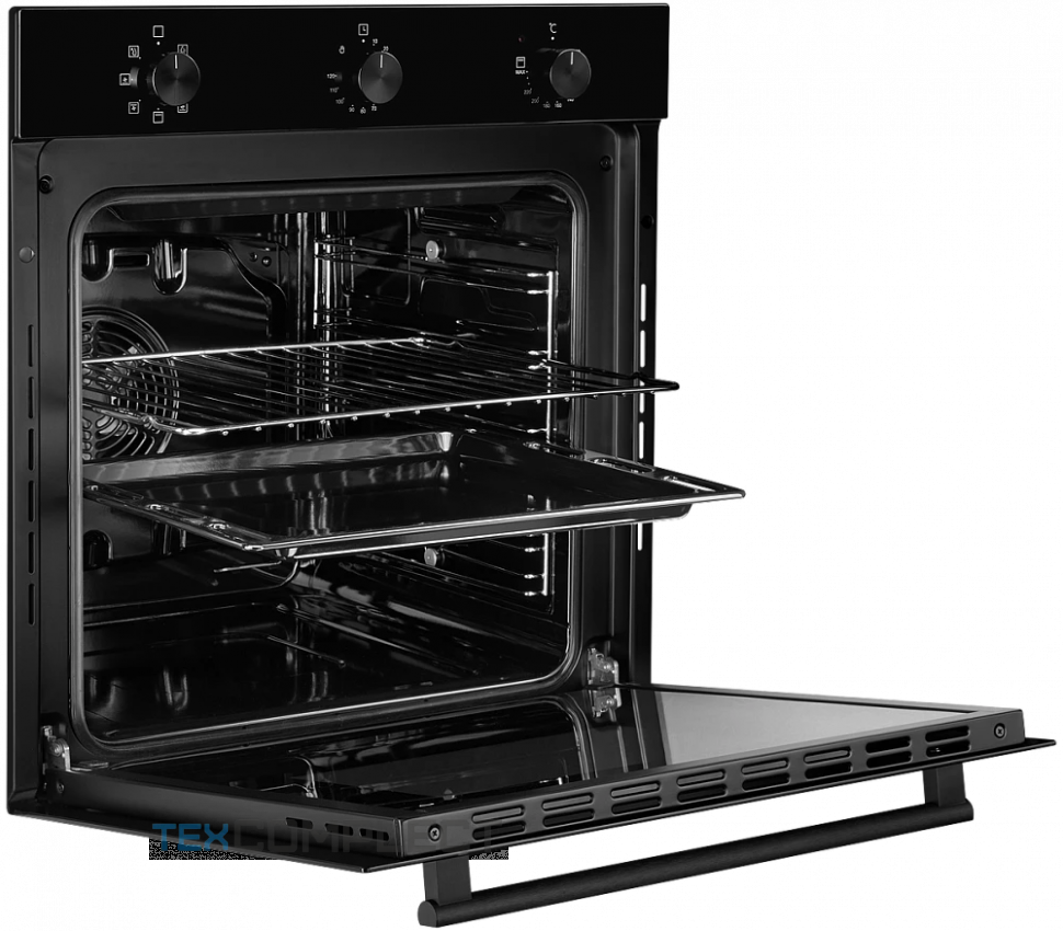 Электрический духовой шкаф Monsher MOE 6006 Noir