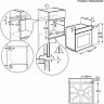 Электрический духовой шкаф Zanussi OPZB4334B