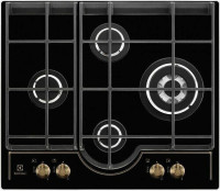 Газовая варочная панель Electrolux GPE 363 RBK