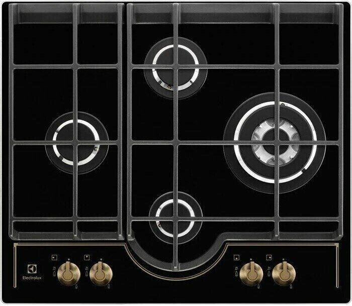 Газовая варочная панель Electrolux GPE 363 RBK