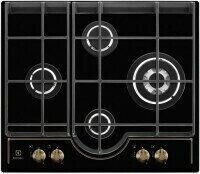 Газовая варочная панель Electrolux GPE 363 RBK