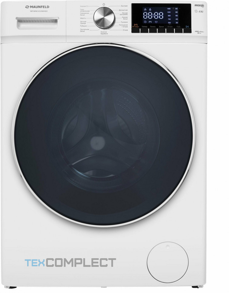 Стиральная машина MAUNFELD MFWM1410WH02