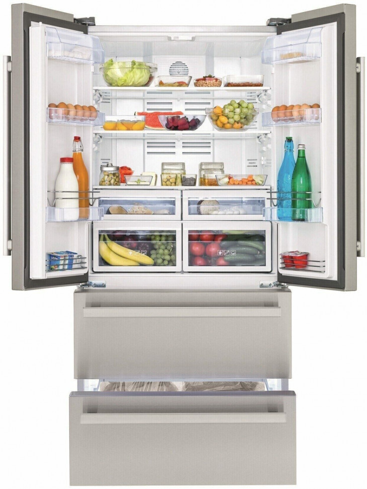 Холодильник Beko GNE 60021 X
