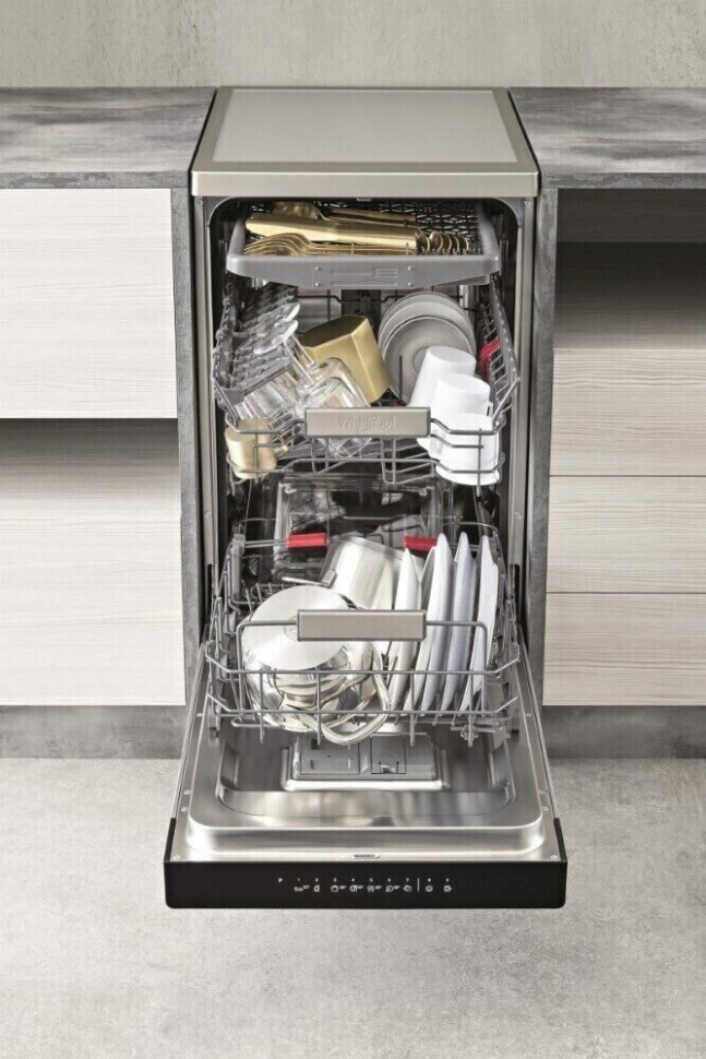Посудомоечная машина Whirlpool WSFP 4O23 PF X