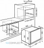 Электрический духовой шкаф Smeg SFP6604PNRE