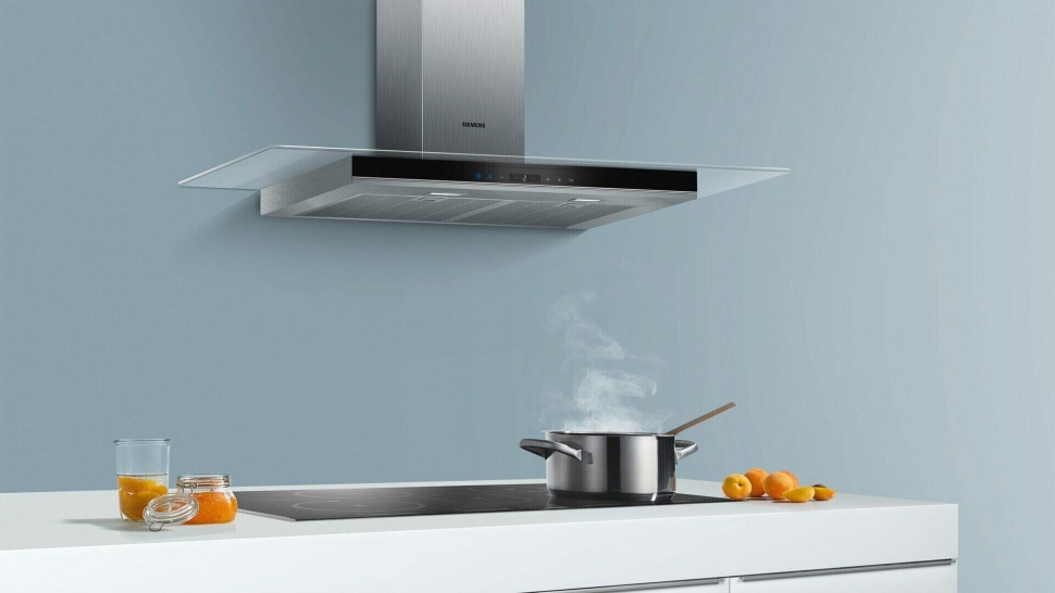 Каминная вытяжка Siemens LC 98GA572