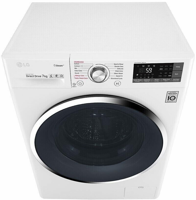 Стиральная машина LG F2J7HY2W