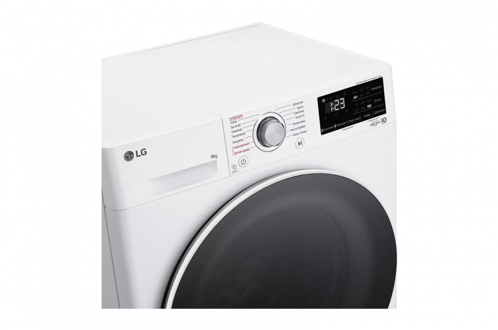 Стиральная машина с паром LG F2V3FS0W