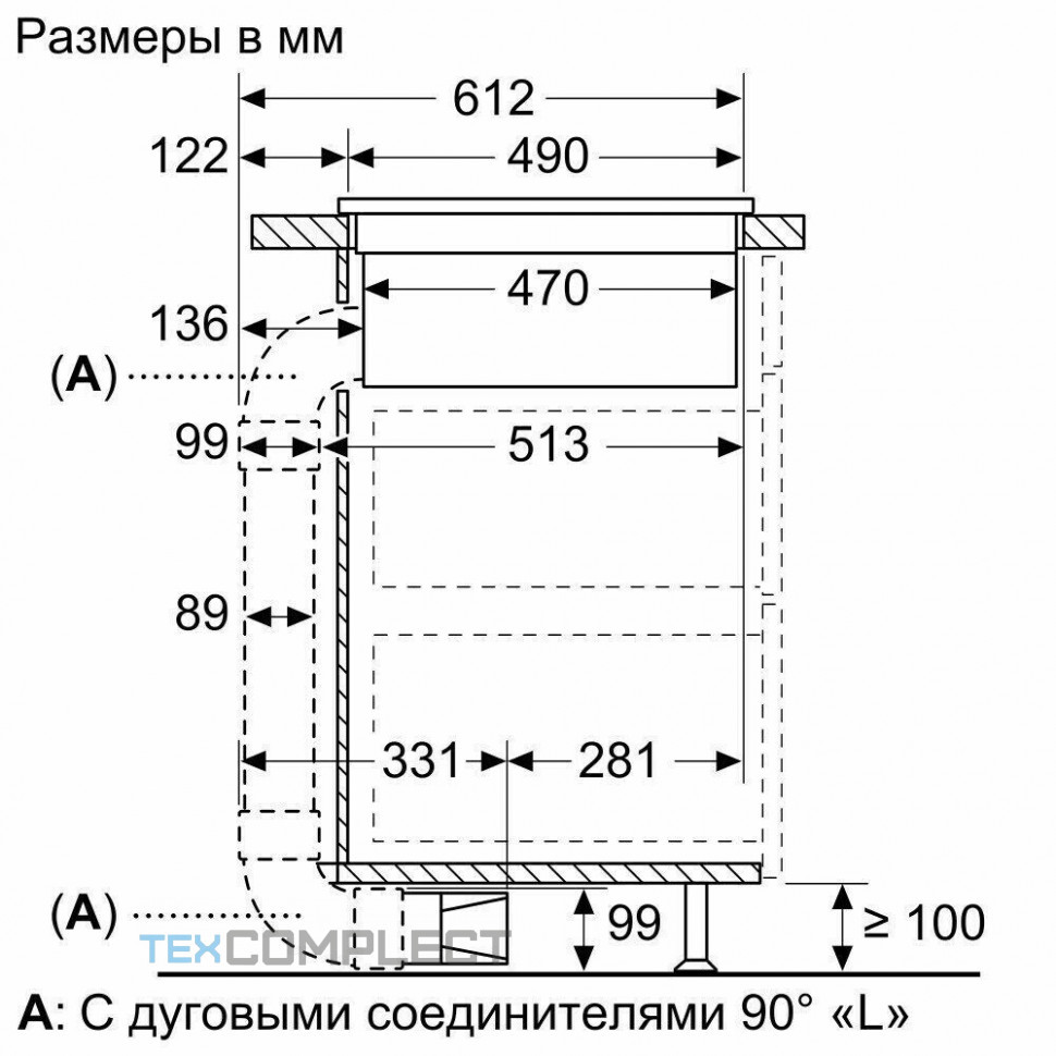 Индукционная варочная панель Neff T 58TL6EN2