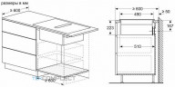 Индукционная варочная панель Neff T 58TL6EN2