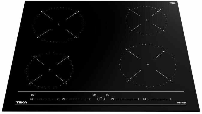 Индукционная варочная панель Teka IBC 64010 MSS Black