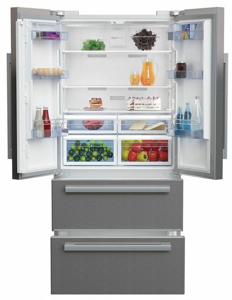 Холодильник Beko GNE 60521 X