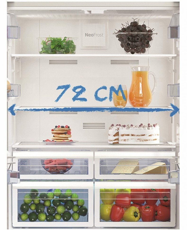 Холодильник Beko GNE 60521 X