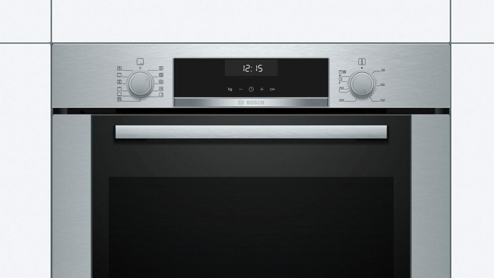 Электрический духовой шкаф Bosch HBA 3577S0