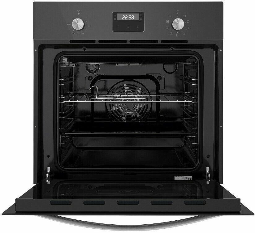 Электрический духовой шкаф MAUNFELD EOEM 589 SB