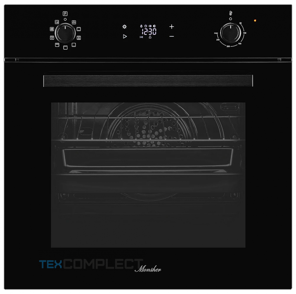 Электрический духовой шкаф Monsher MOE 6093 Noir