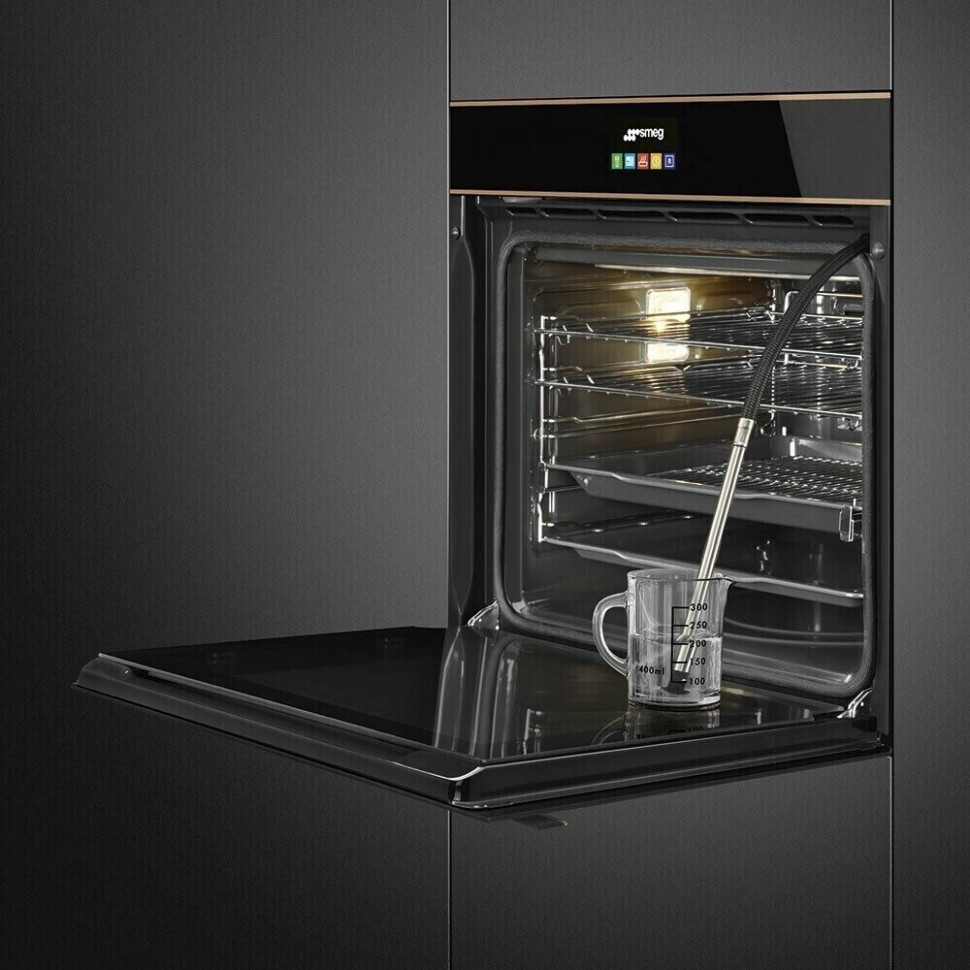 Электрический духовой шкаф Smeg SFP6604STNX