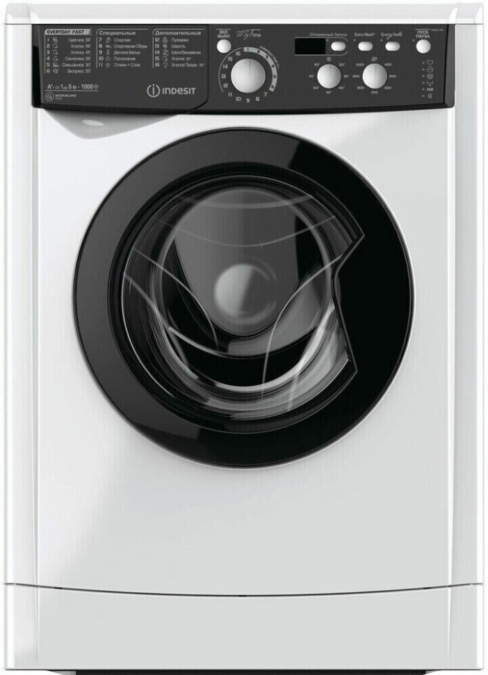 Стиральная машина Indesit EWSD 51031 BK