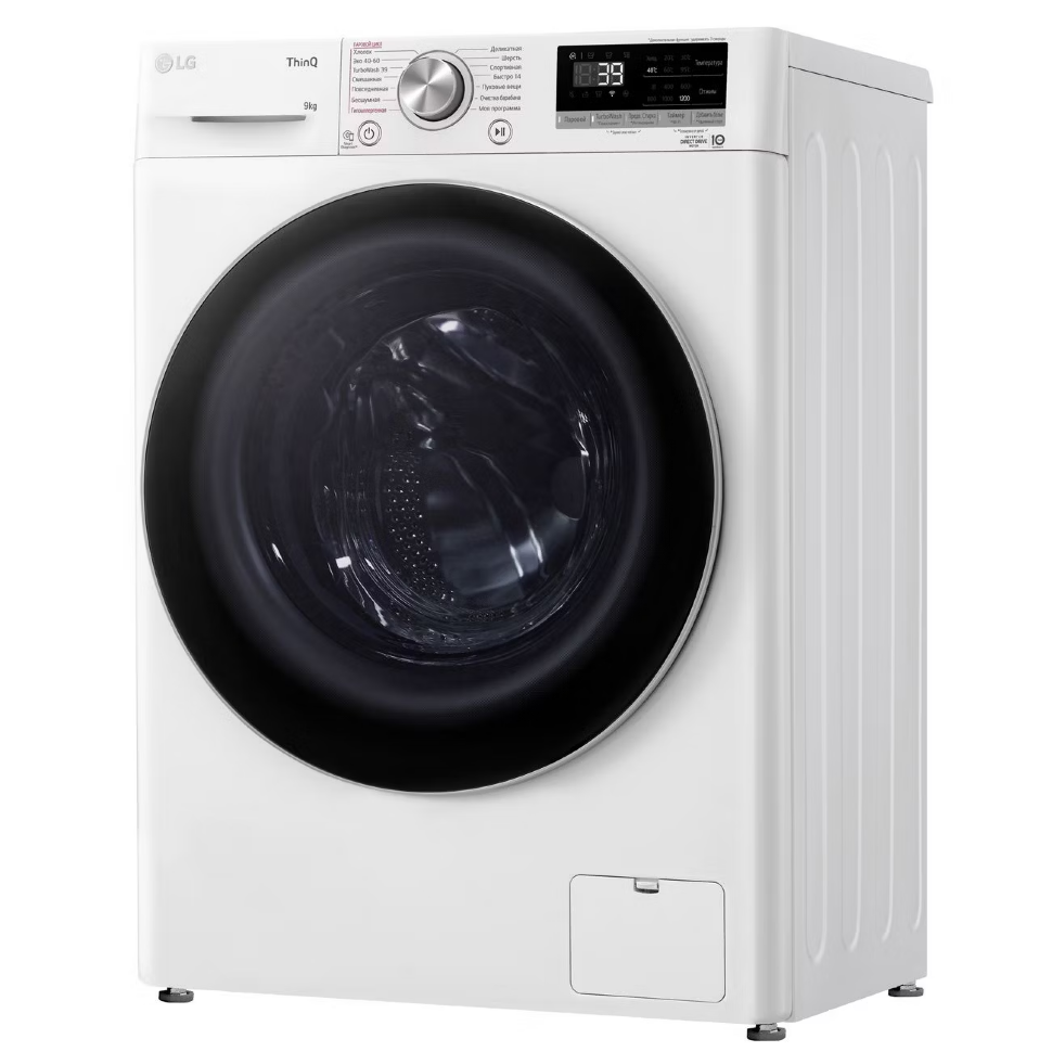 Стиральная машина с паром LG F2V7FS1W