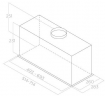 Вытяжка Elica FOLD GR/A/52-PRF0180808