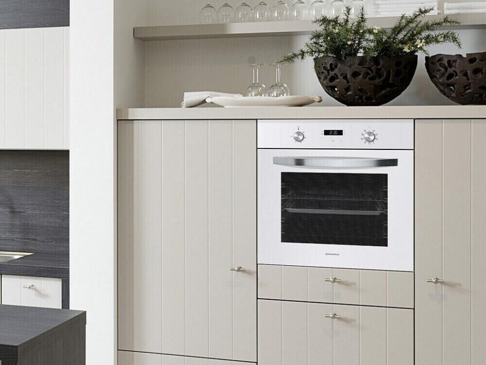 Электрический духовой шкаф MAUNFELD EOEM 589 W