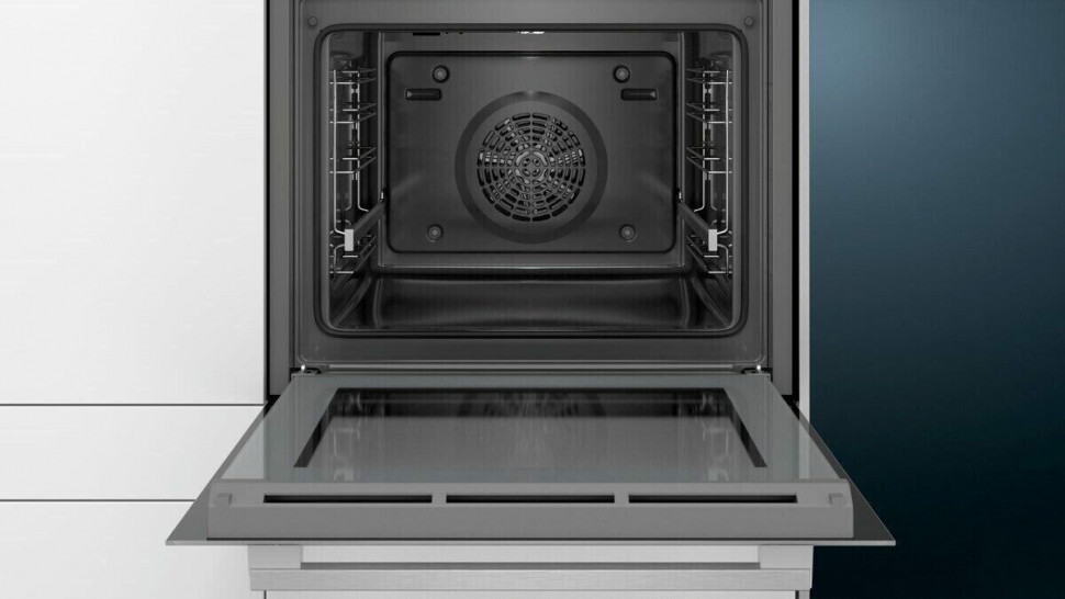 Электрический духовой шкаф Siemens HB 517GEW1R