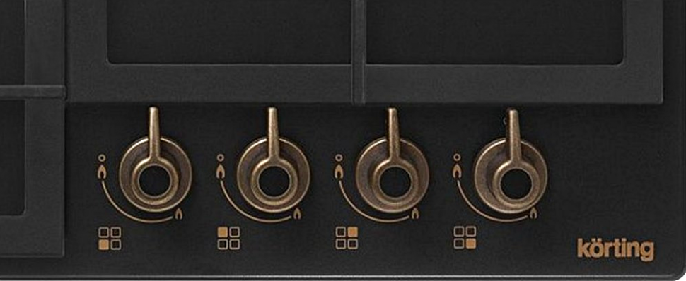 Газовая варочная панель Korting HG 665 CTRN