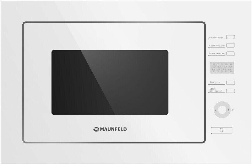 Встраиваемая микроволновая печь MAUNFELD MBMO.25.7GW