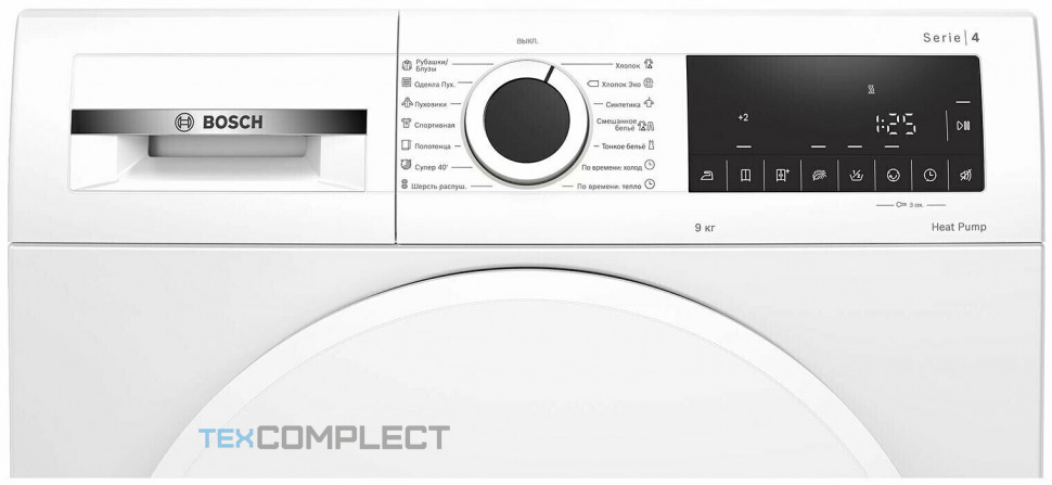 Сушильная машина Bosch WQG24100OE
