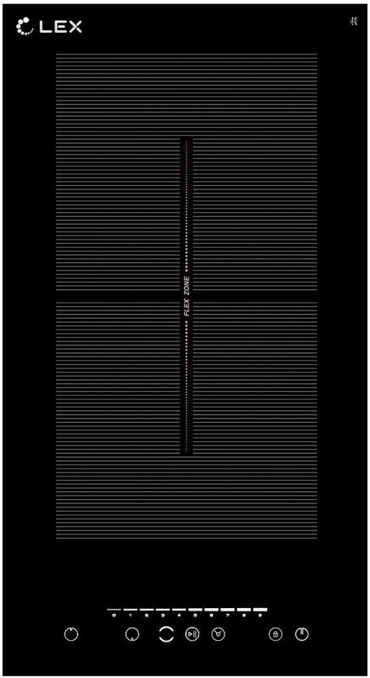 Индукционная варочная панель Lex EVI 320 F BL
