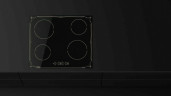 Индукционная варочная панель Teka IBR 64040 TTC