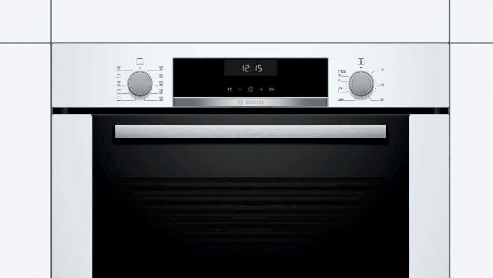 Электрический духовой шкаф Bosch HBG 317BW0R