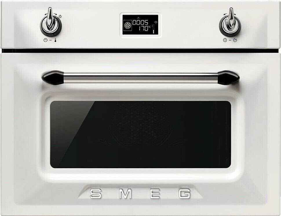Электрический духовой шкаф Smeg SF4920VCB1