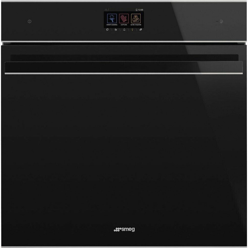 Электрический духовой шкаф Smeg SFP6604WTPNX