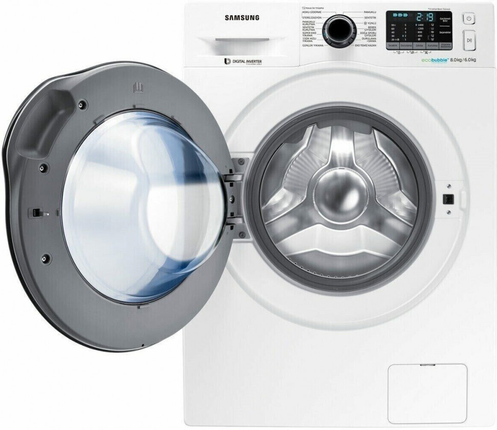 Стиральная машина Samsung WD80J5410AW
