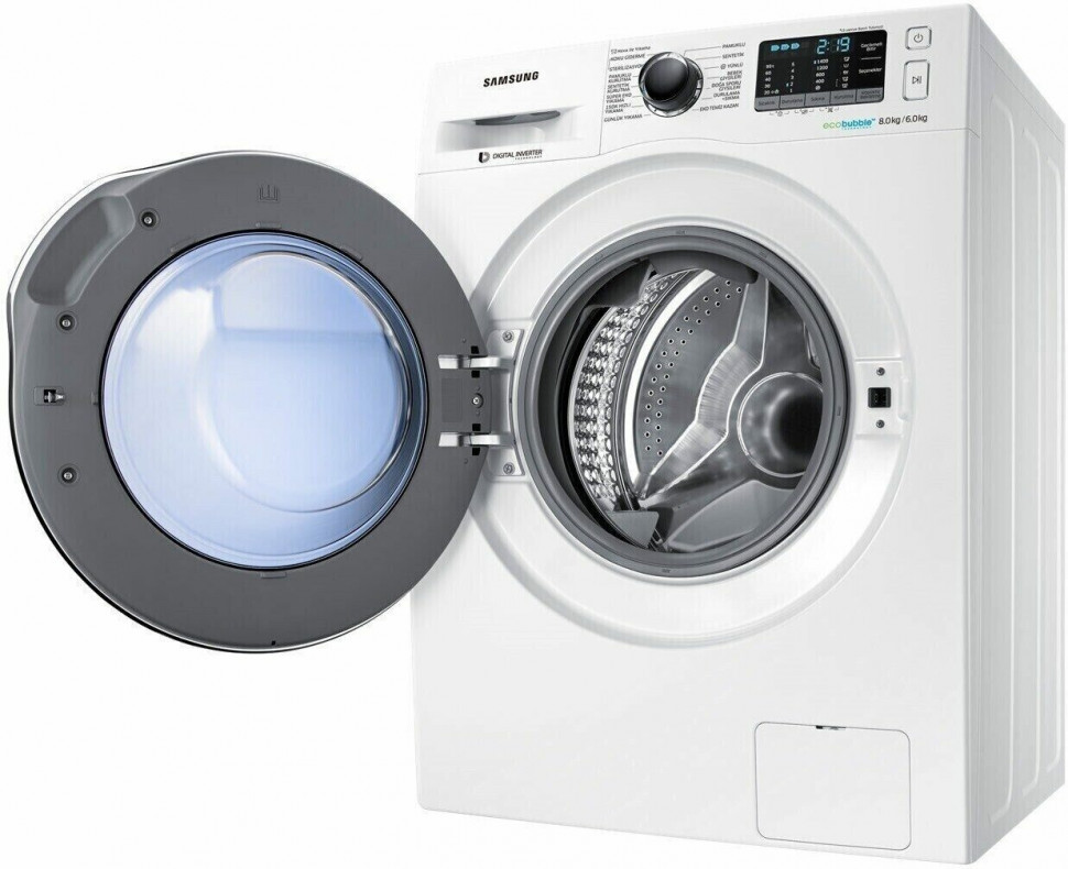 Стиральная машина Samsung WD80J5410AW