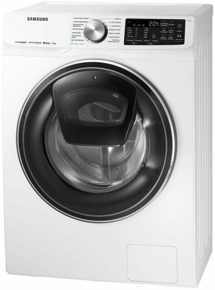 Стиральная машина Samsung WW70R62LVSW
