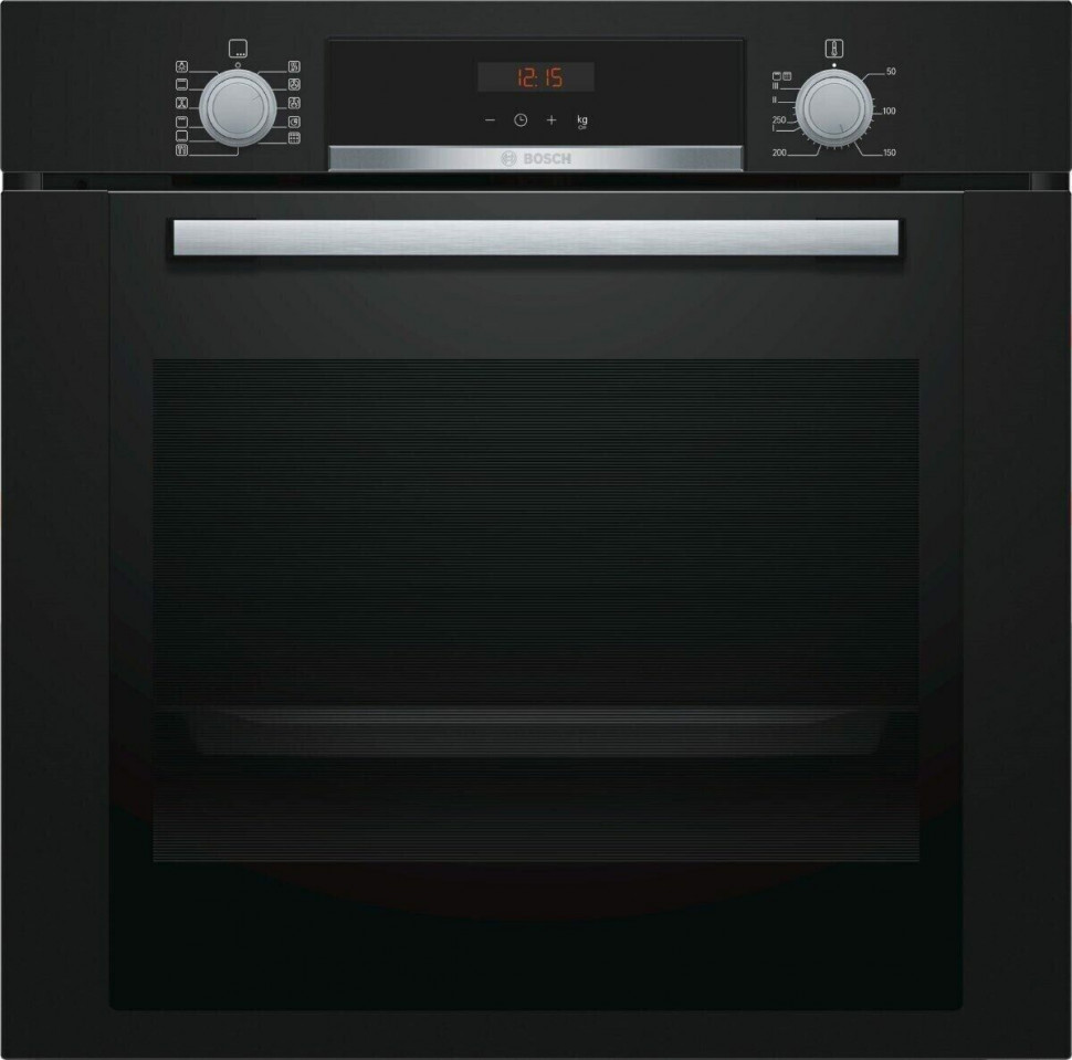 Электрический духовой шкаф Bosch HBA 374BB0