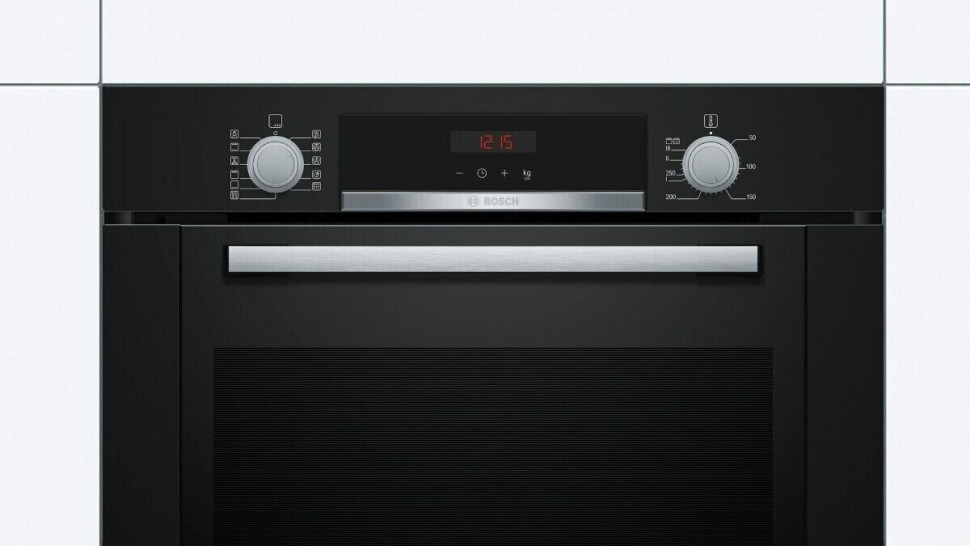 Электрический духовой шкаф Bosch HBA 374BB0