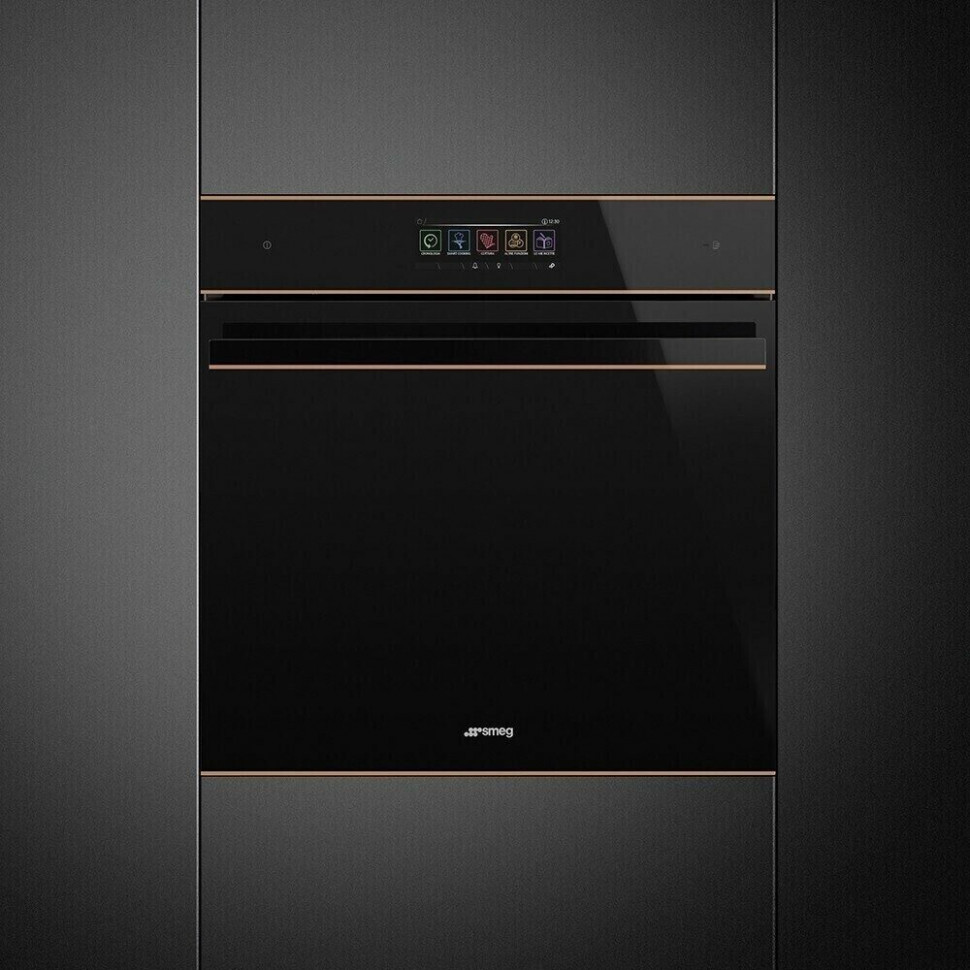 Электрический духовой шкаф Smeg SFP6606WSPNR