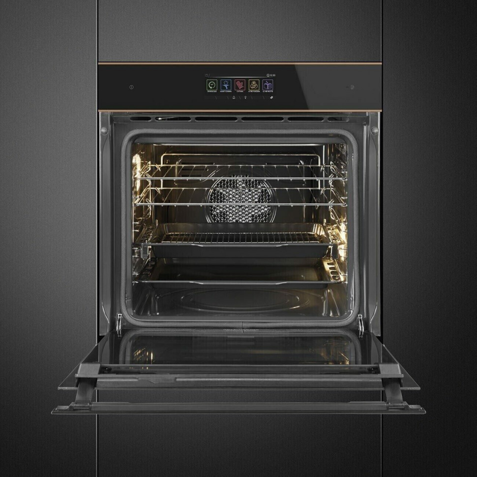 Электрический духовой шкаф Smeg SFP6606WSPNR