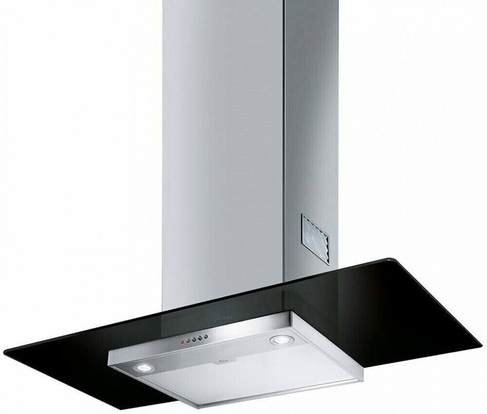 Каминная вытяжка Smeg KFV92DNE